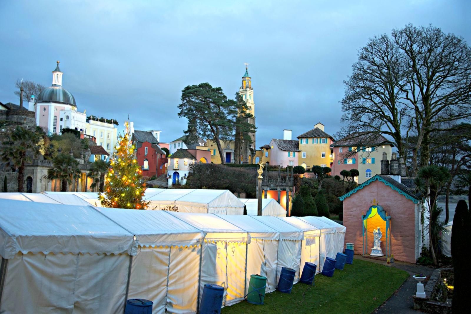 Christmas Food & Craft Fair Portmeirion North Wales